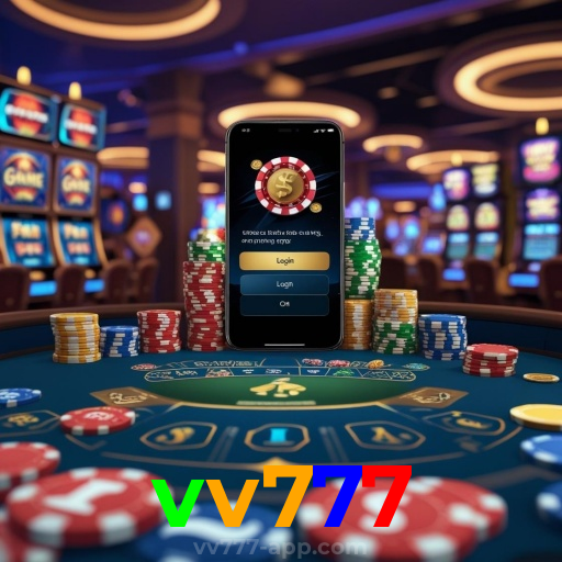 vv777 Cassino Online | Mundo das Famosas Máquinas Slots